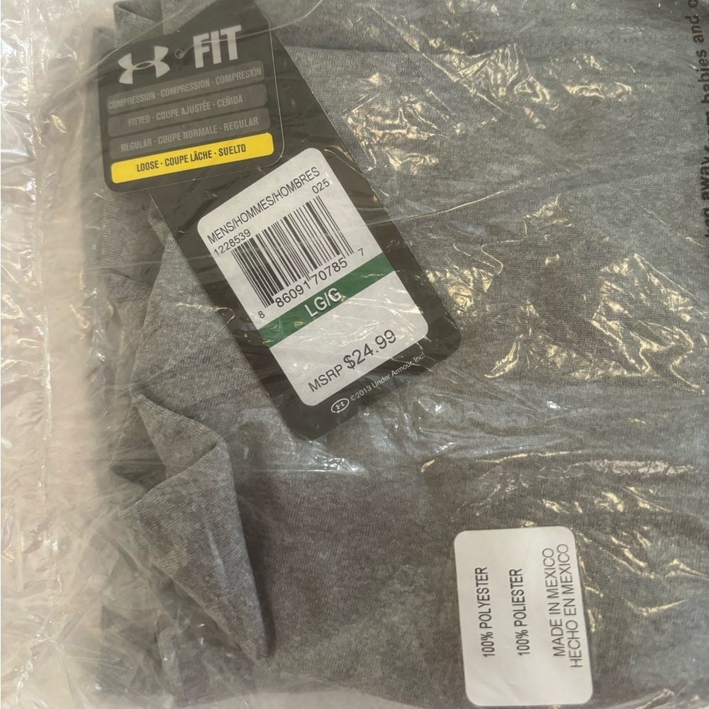 Under Armour men’s loose tee